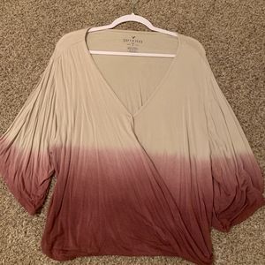 American Eagle Soft and Sexy Mid-Length, Ombre